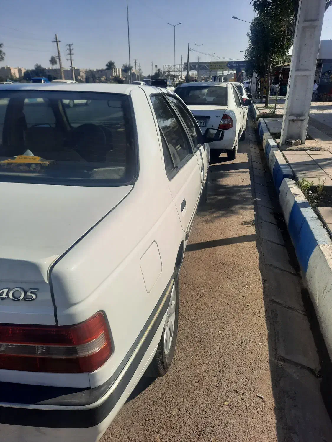 پژو 405 SLX بنزینی TU5 - 1395
