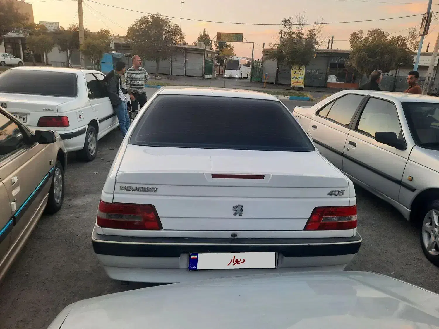 پژو 405 SLX بنزینی TU5 - 1395
