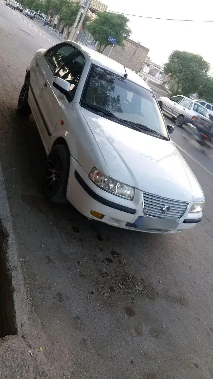 سمند X7 دوگانه سوز - 1391