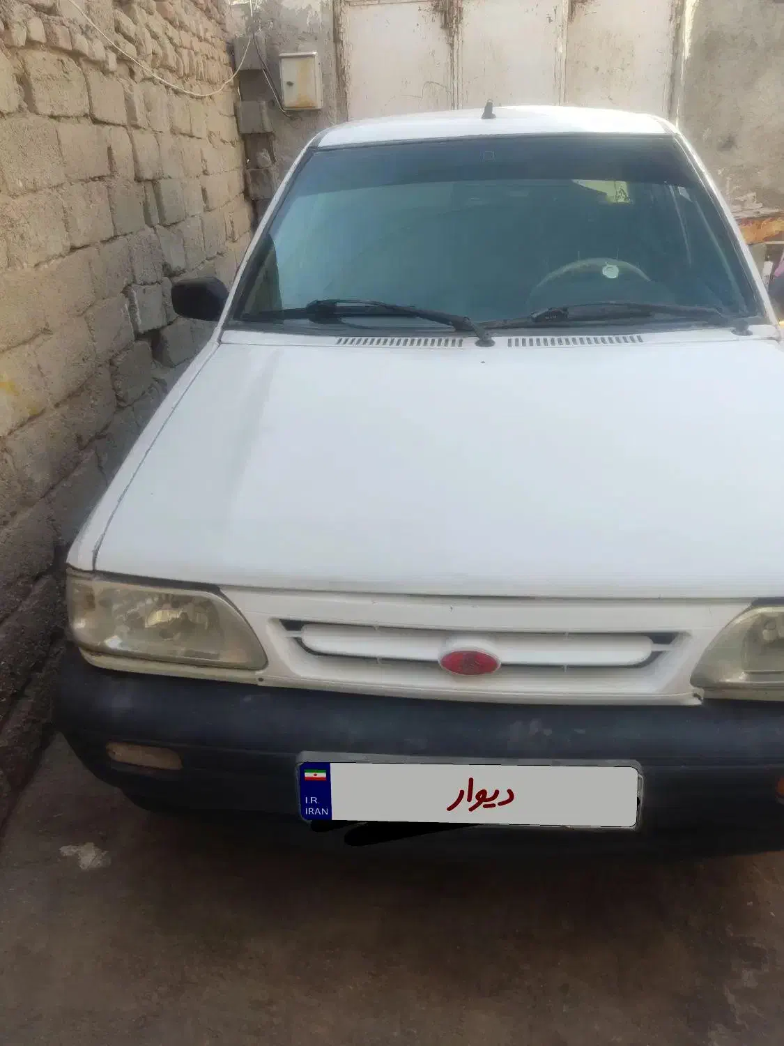 پراید صبا دوگانه‌سوز - 1388