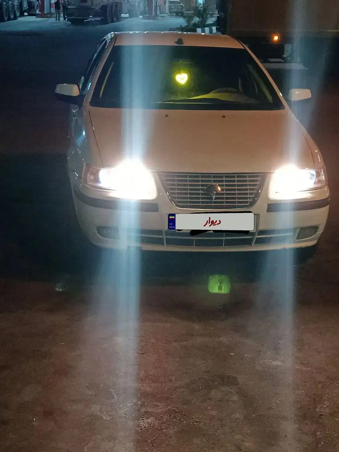 سمند LX EF7 - 1395