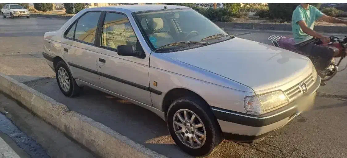 پژو 405 GLX - دوگانه سوز - 1388