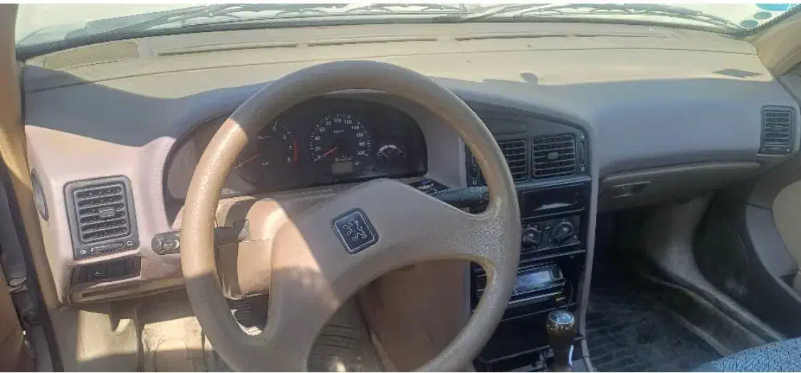 پژو 405 GLX - دوگانه سوز - 1388