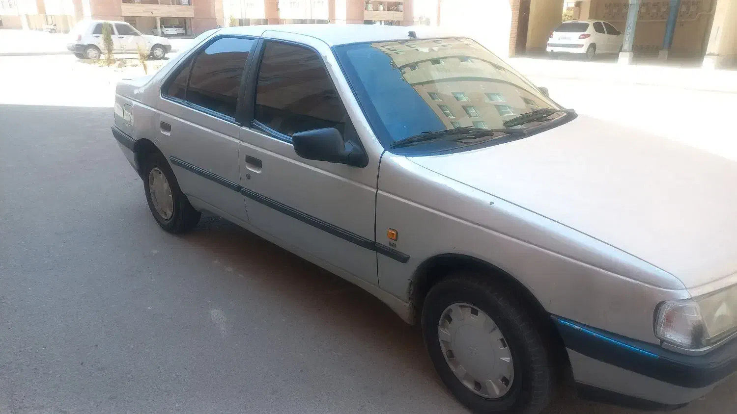 پژو 405 دوگانه سوز GLX - TU5 - 1390