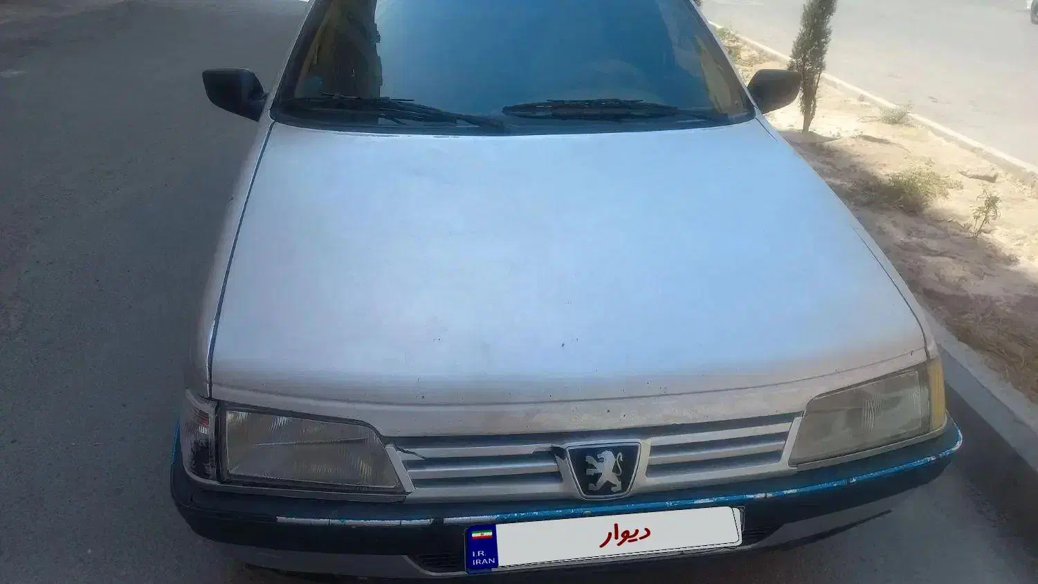 پژو 405 دوگانه سوز GLX - TU5 - 1390