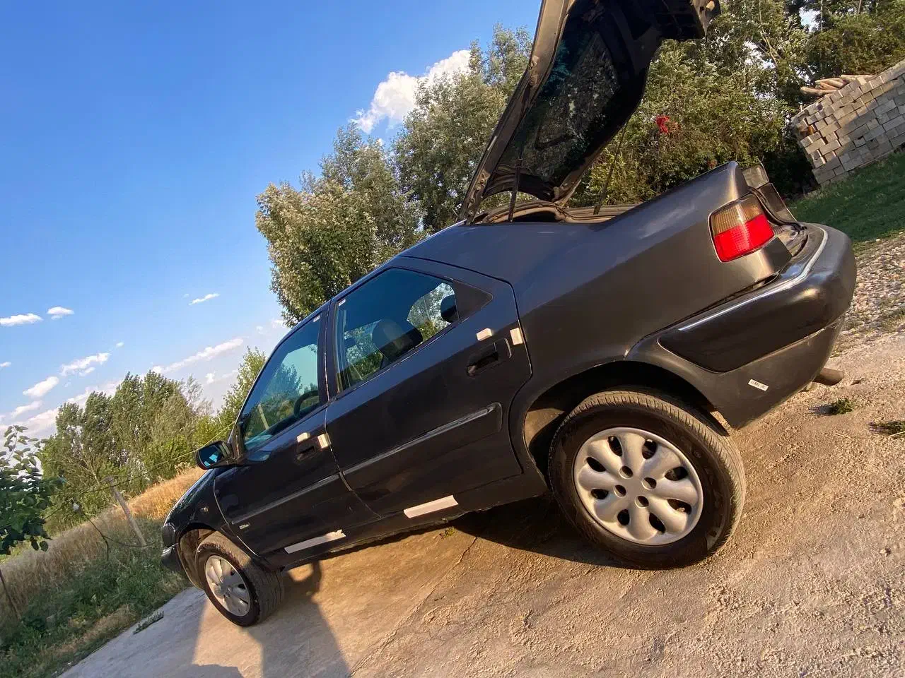 سیتروئن زانتیا SX - 1383