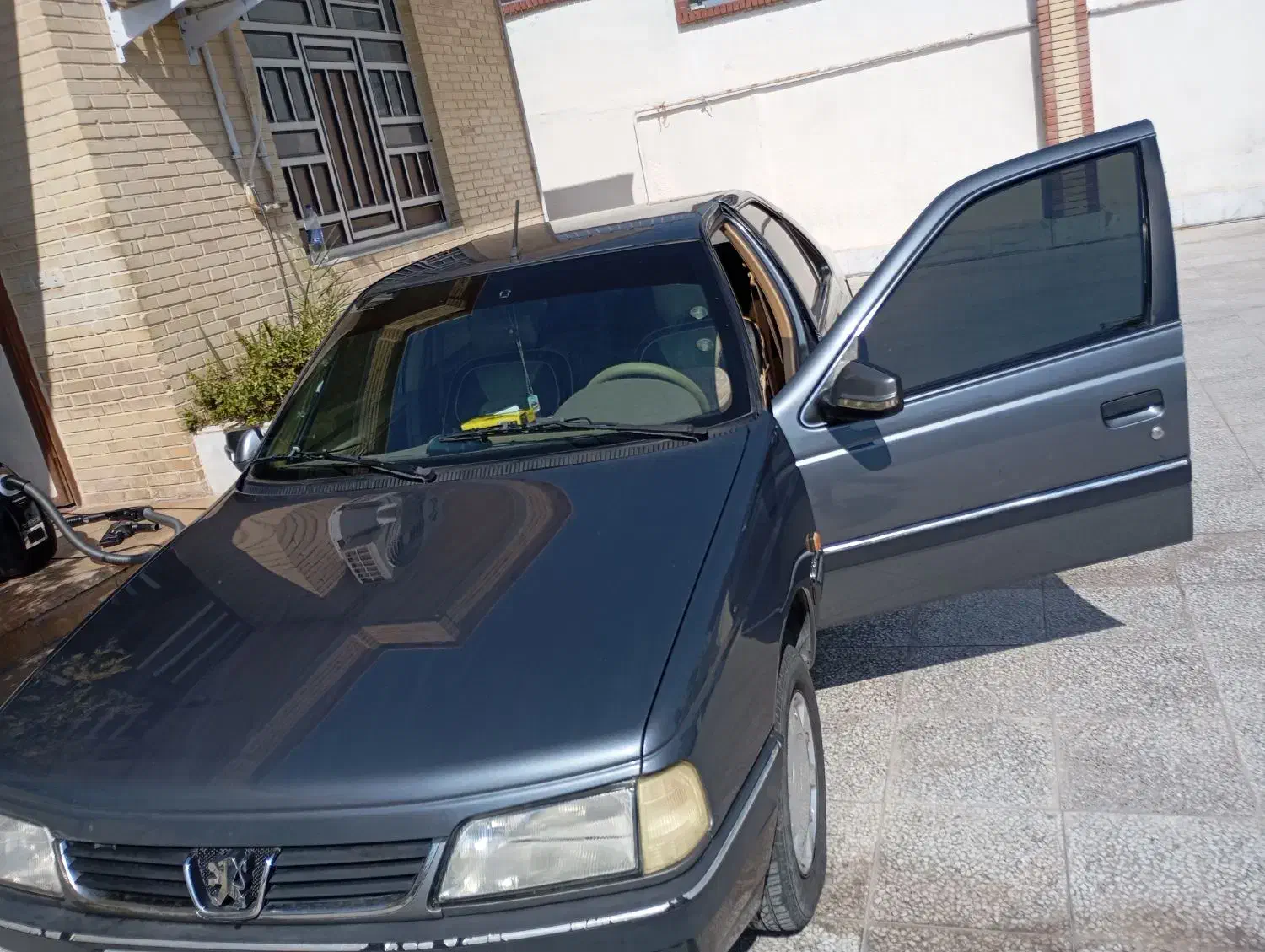 پژو 405 GLX - دوگانه سوز - 1398