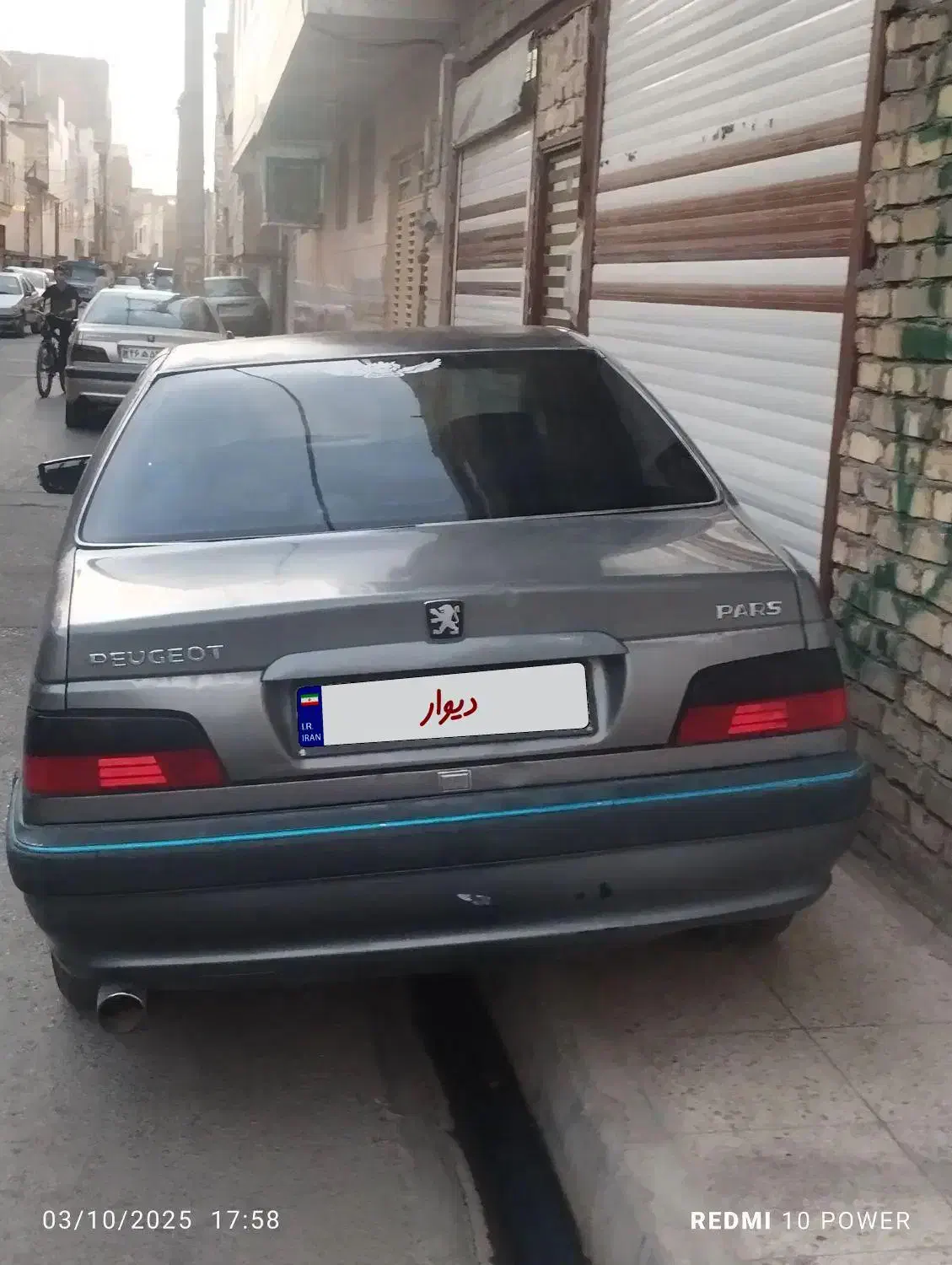 پژو پارس سال - 1388