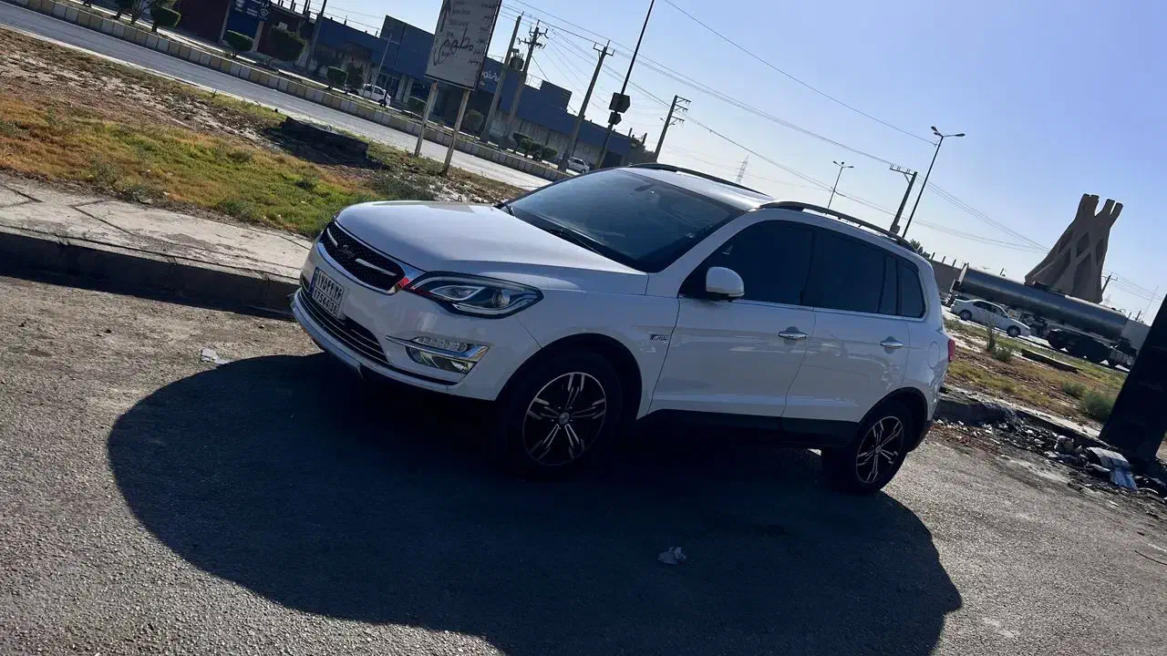 دامای X7 اتوماتیک - 2018