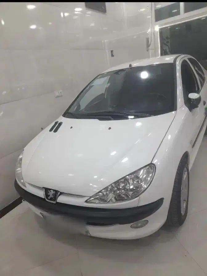 پژو ۲۰۶ صندوق دار v8 - 1395
