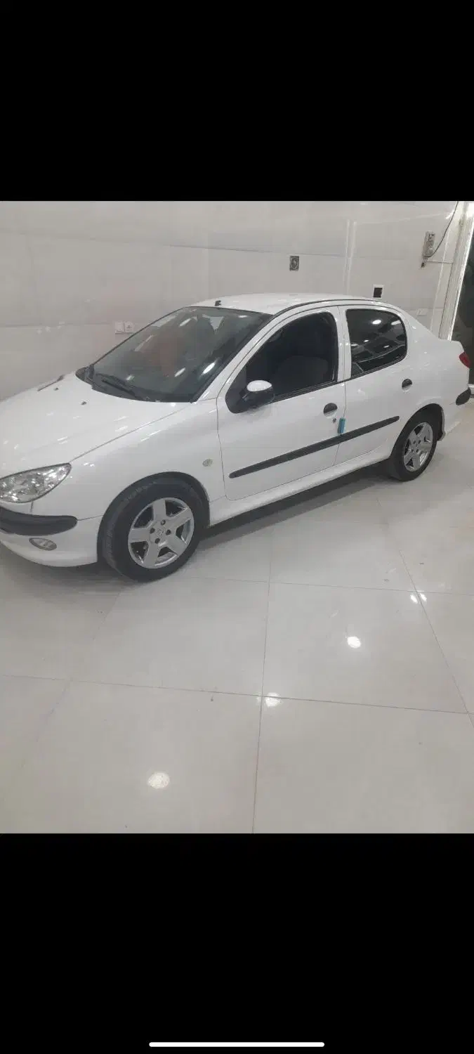 پژو ۲۰۶ صندوق دار v8 - 1395