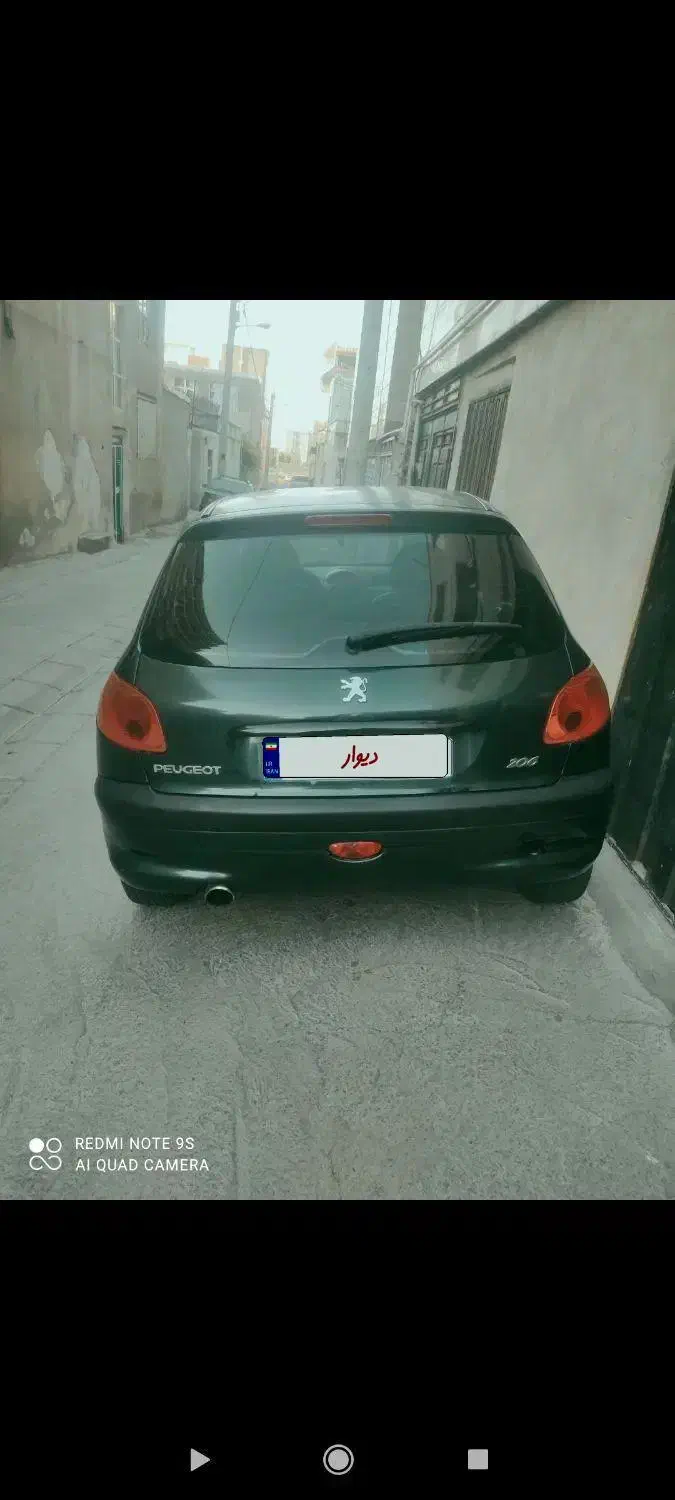 پژو 206 تیپ 2 - 1380