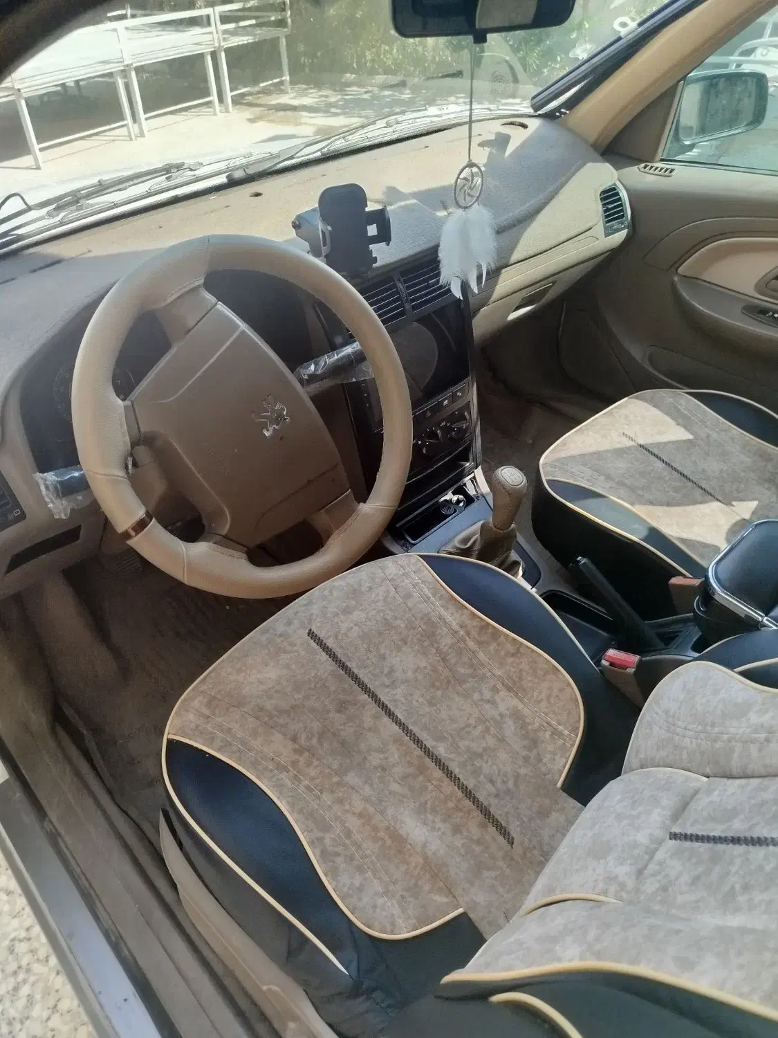 پژو 405 SLX بنزینی TU5 - 1395