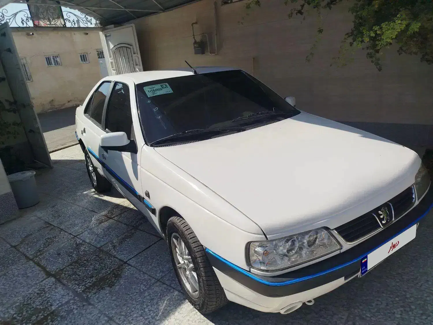 پژو 405 SLX بنزینی TU5 - 1395