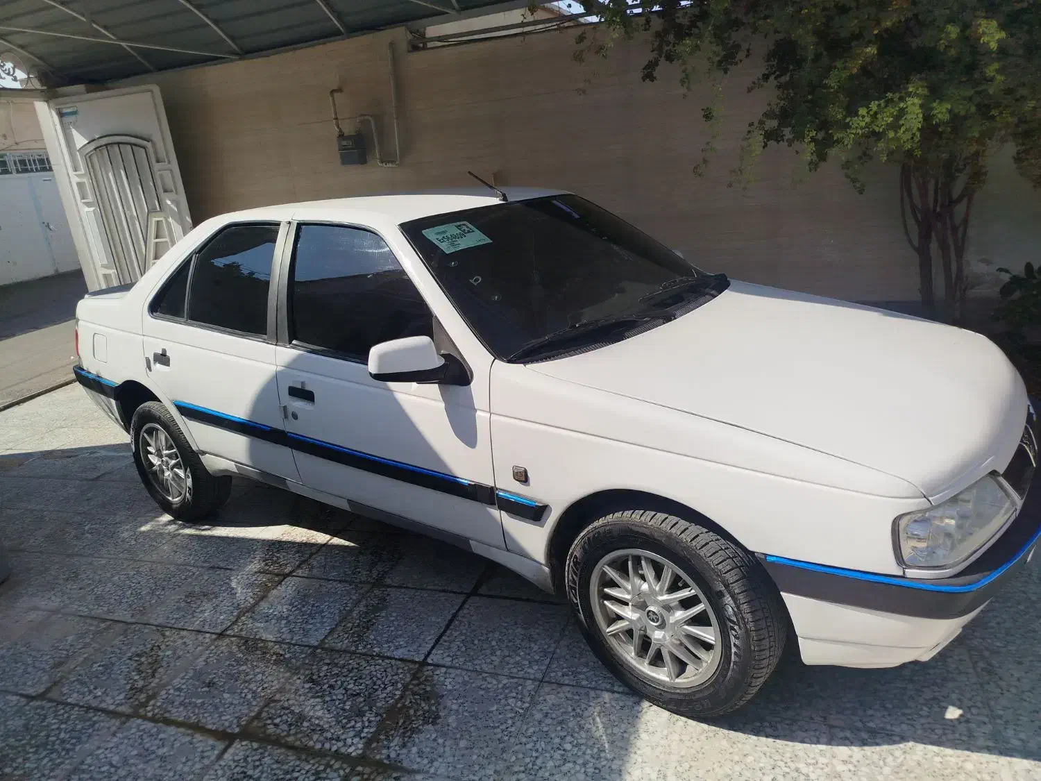 پژو 405 SLX بنزینی TU5 - 1395