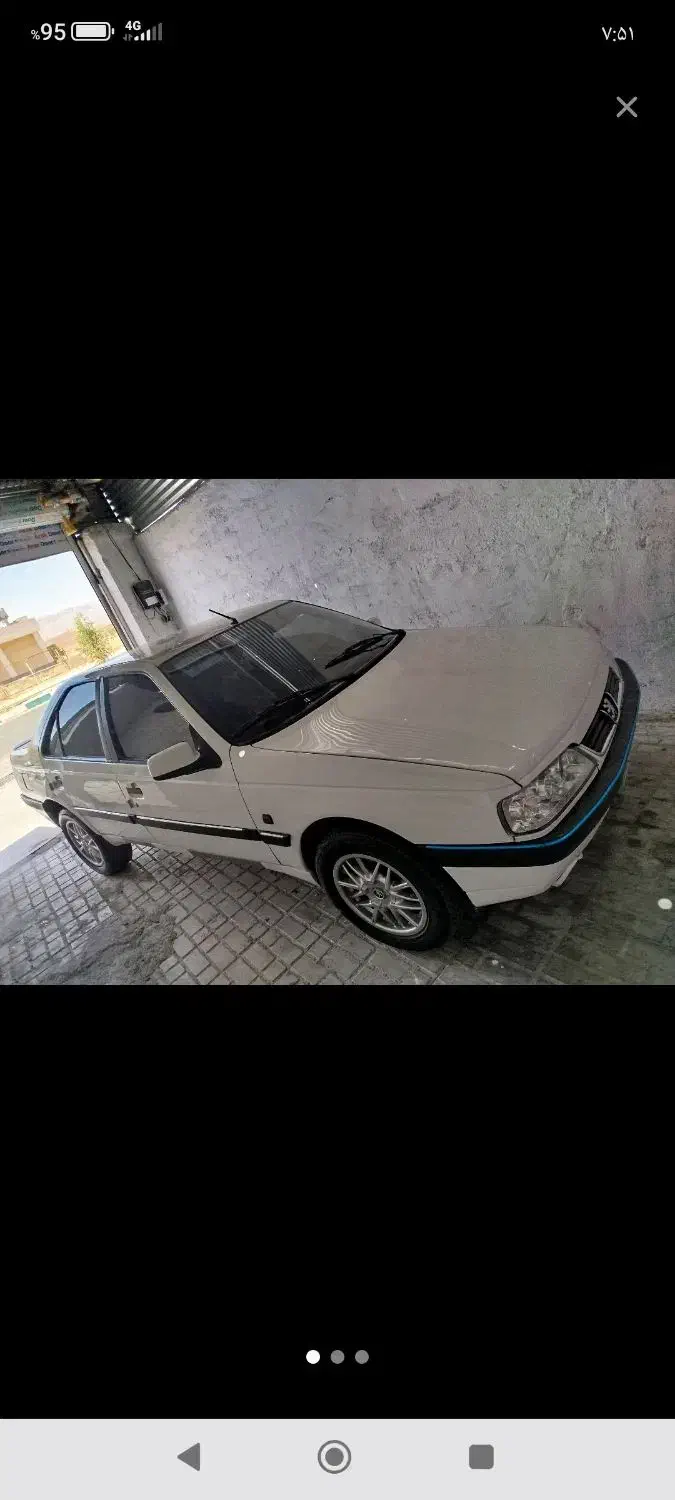 پژو 405 SLX بنزینی TU5 - 1395