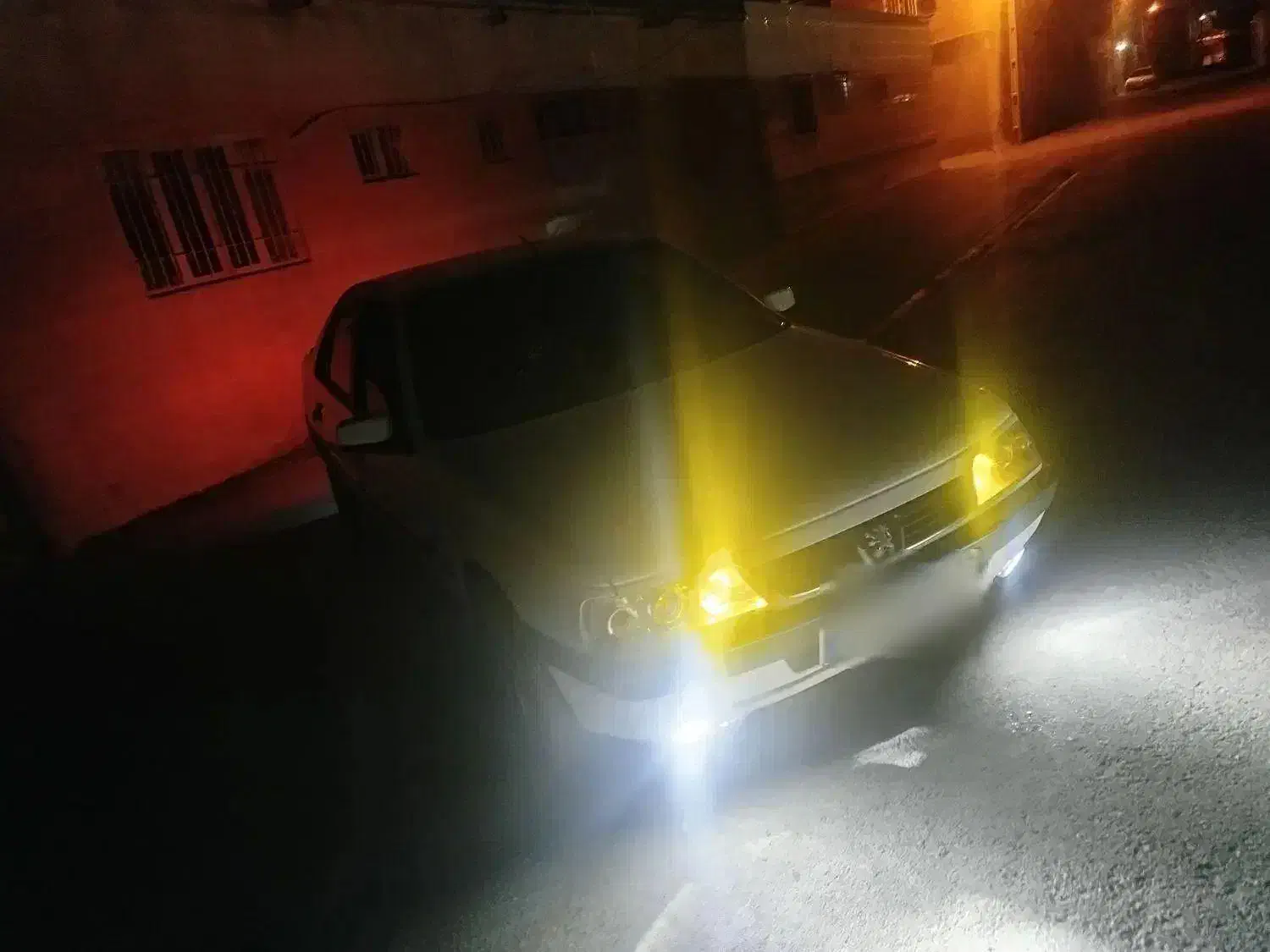 پژو 405 SLX بنزینی TU5 - 1395