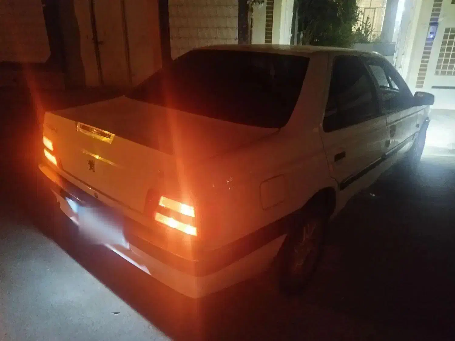 پژو 405 SLX بنزینی TU5 - 1395