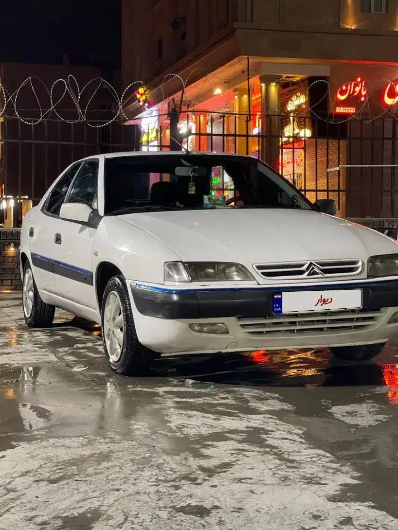 سیتروئن زانتیا SX - 1386