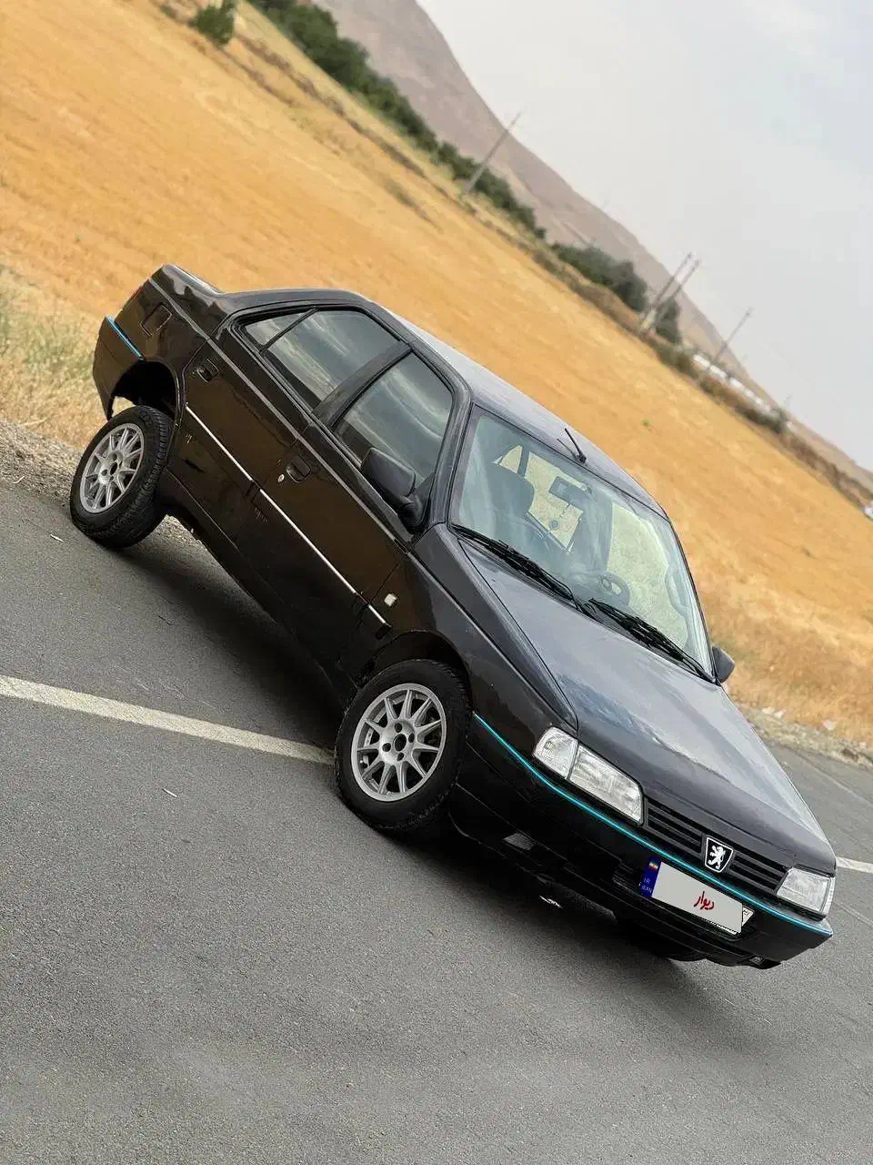 پژو 405 GLX - 1381