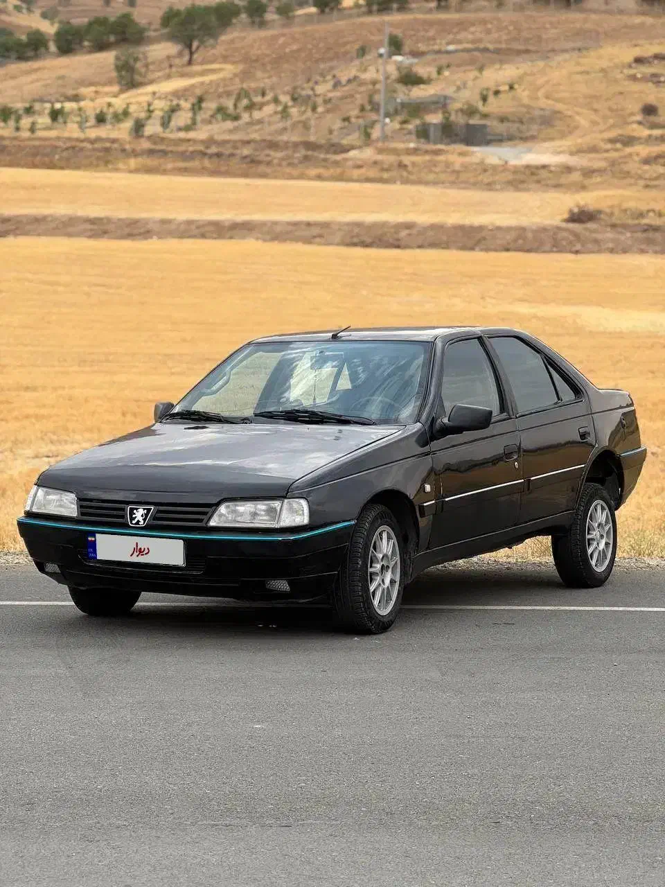 پژو 405 GLX - 1381