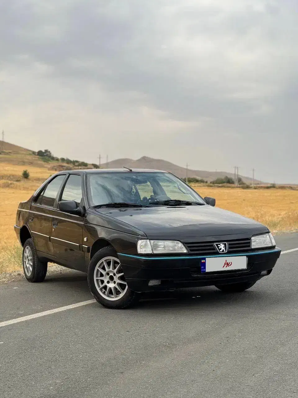 پژو 405 GLX - 1381
