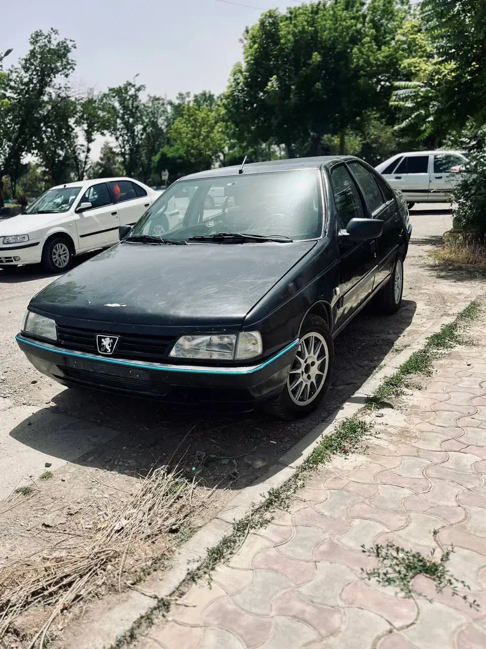 پژو 405 GLX - 1381