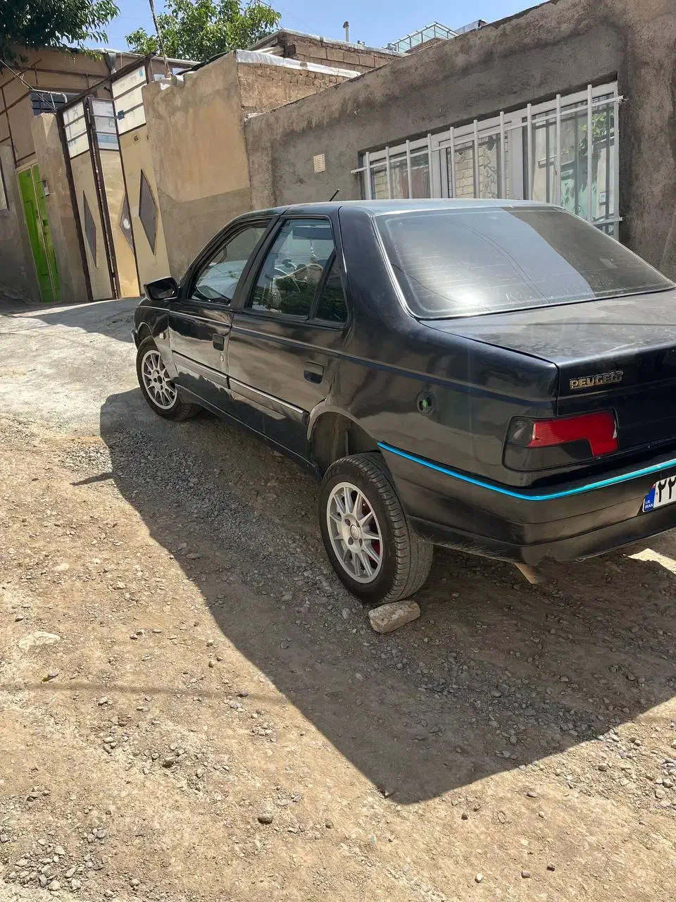 پژو 405 GLX - 1381