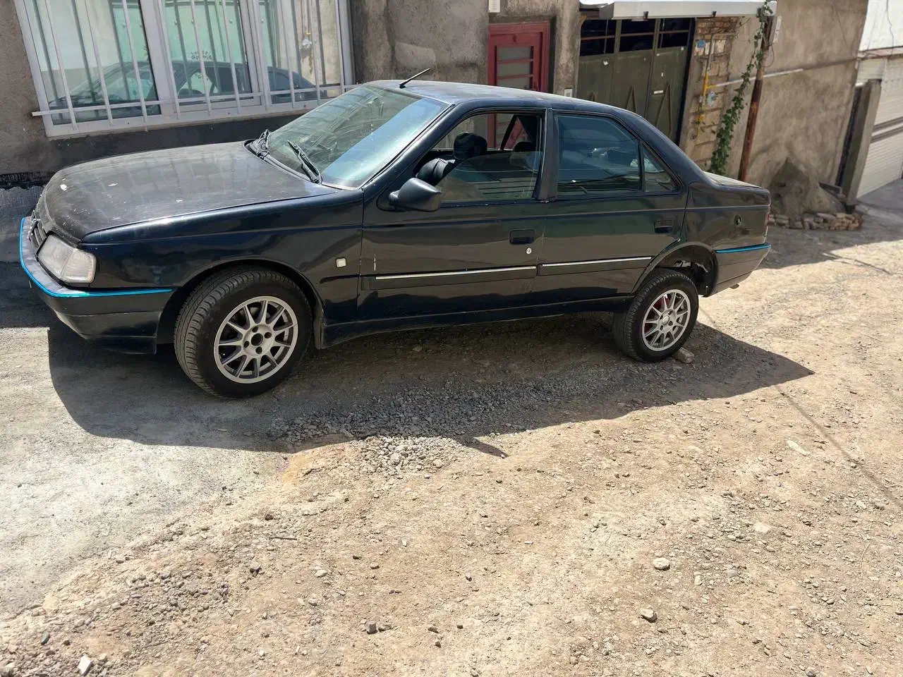 پژو 405 GLX - 1381