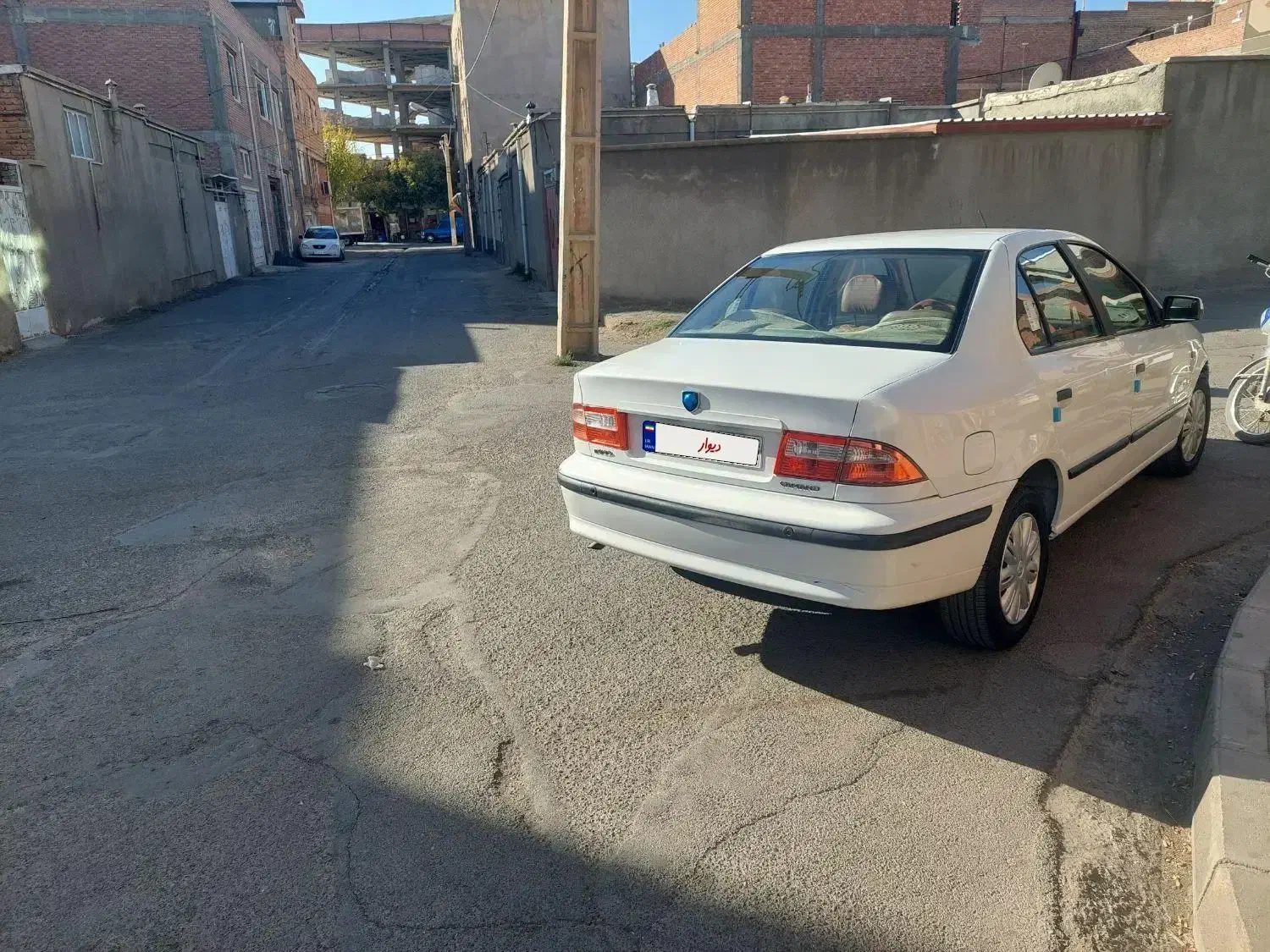سمند X7 دوگانه سوز - 1395