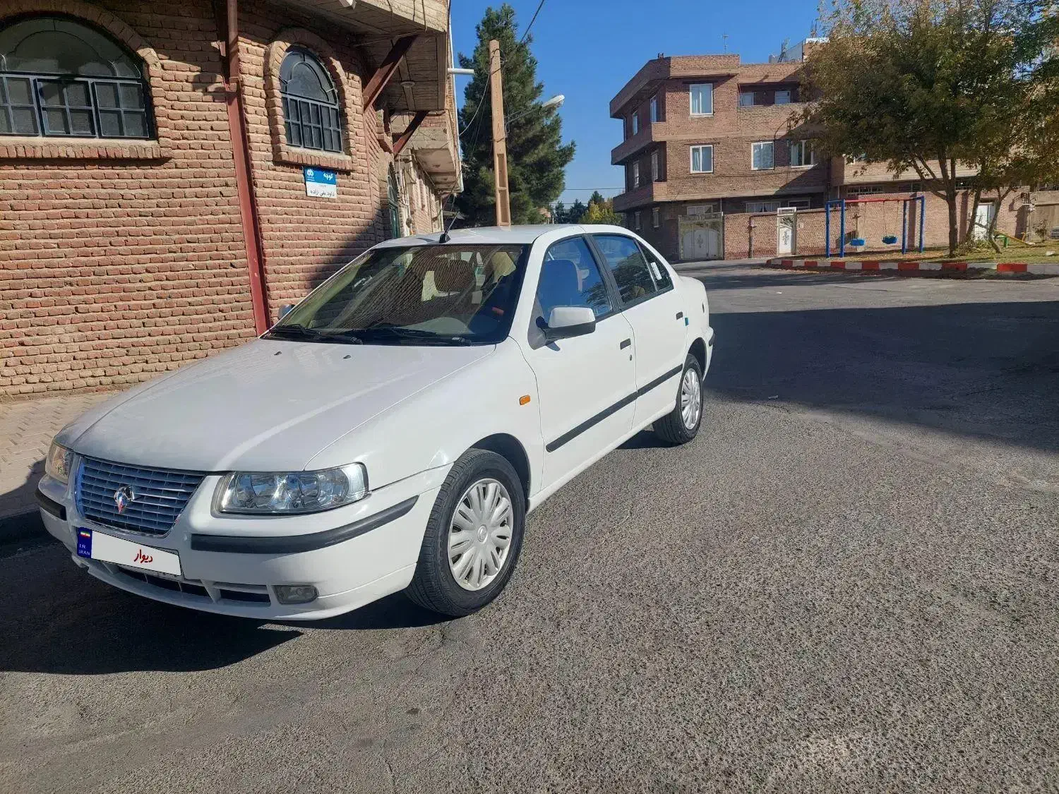 سمند X7 دوگانه سوز - 1395