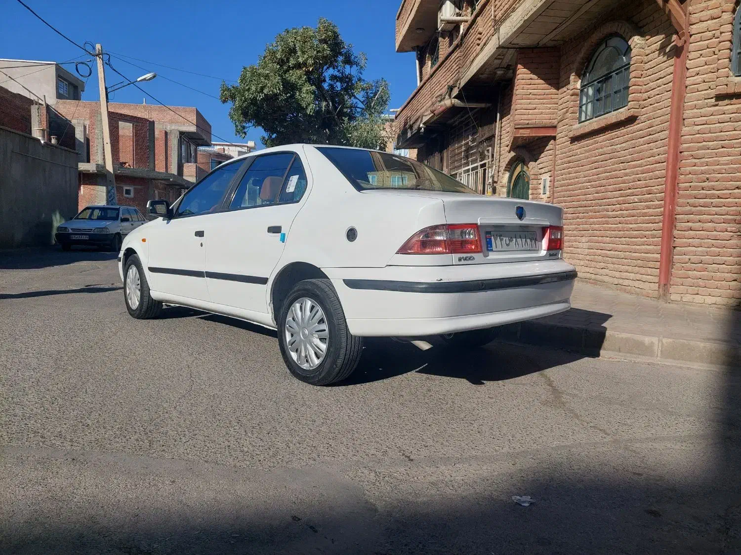 سمند X7 دوگانه سوز - 1395
