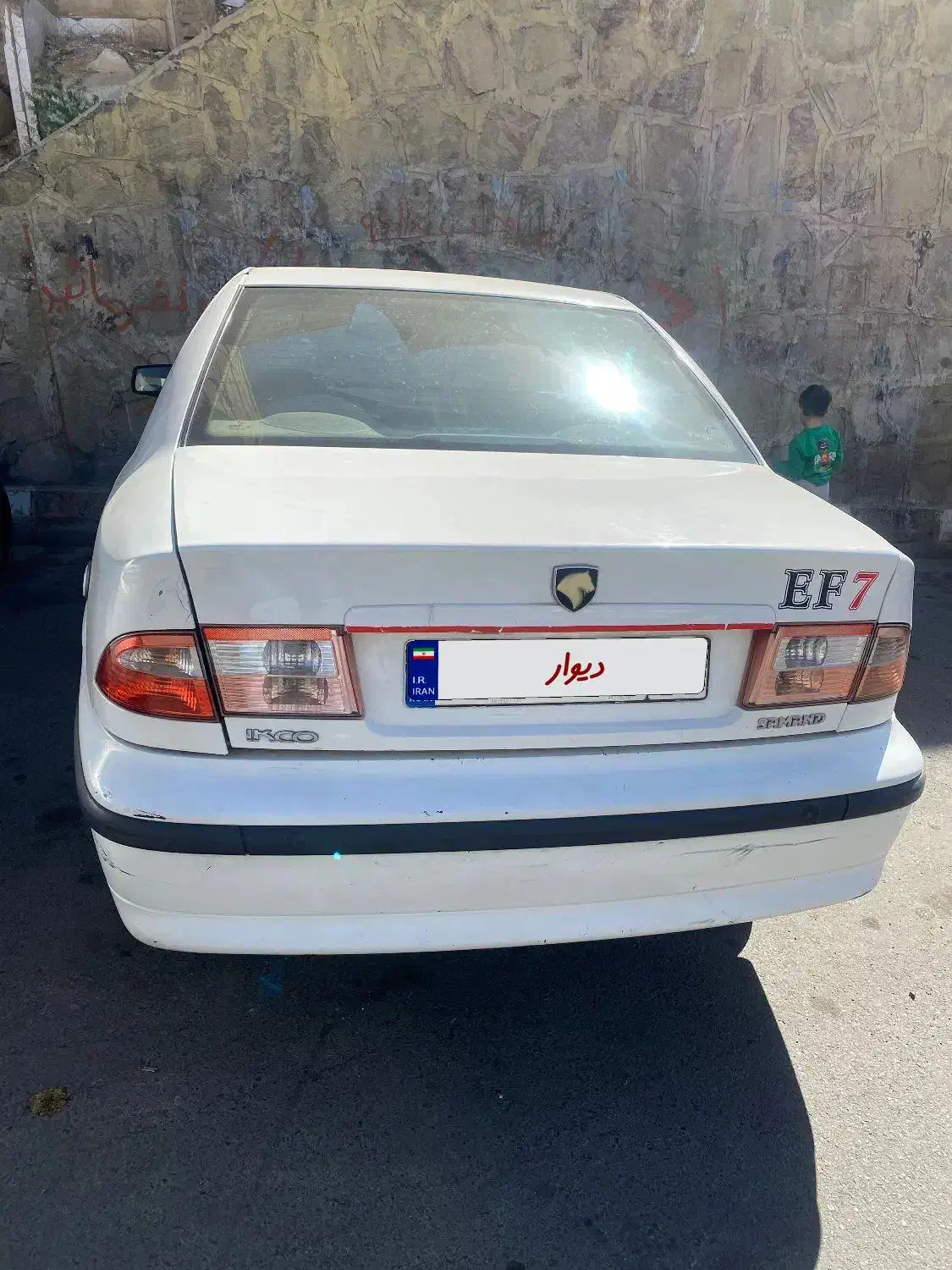 سمند LX EF7 دوگانه سوز - 1391