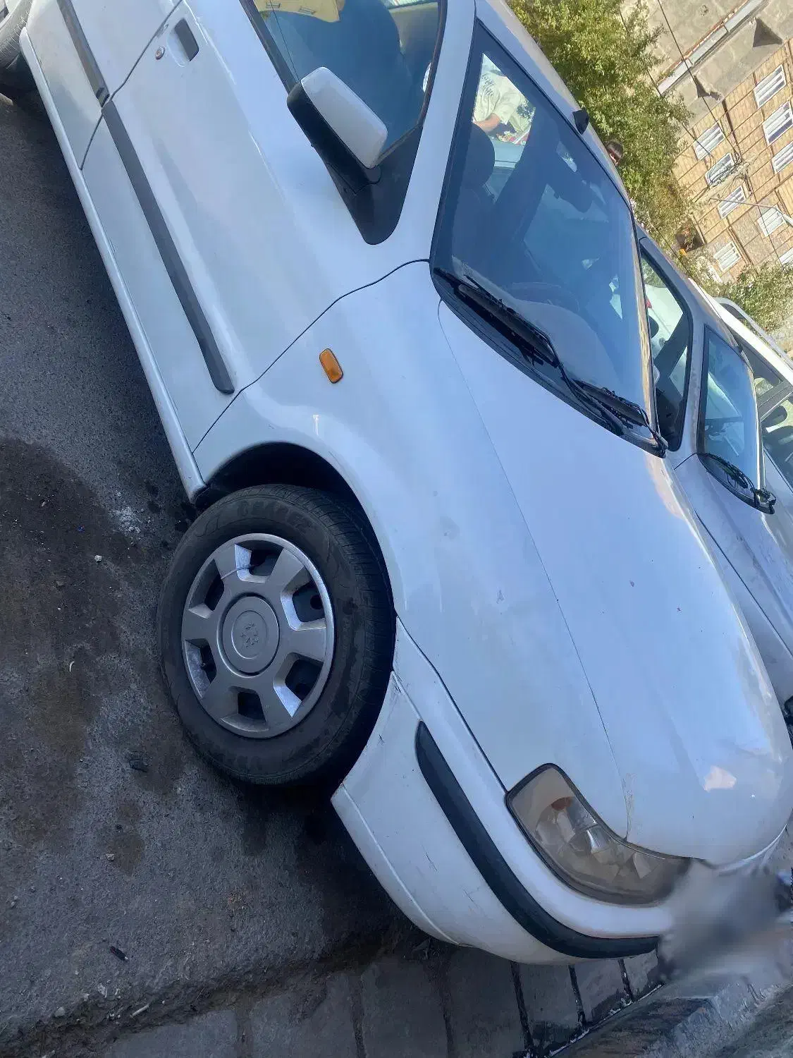 سمند LX EF7 دوگانه سوز - 1391