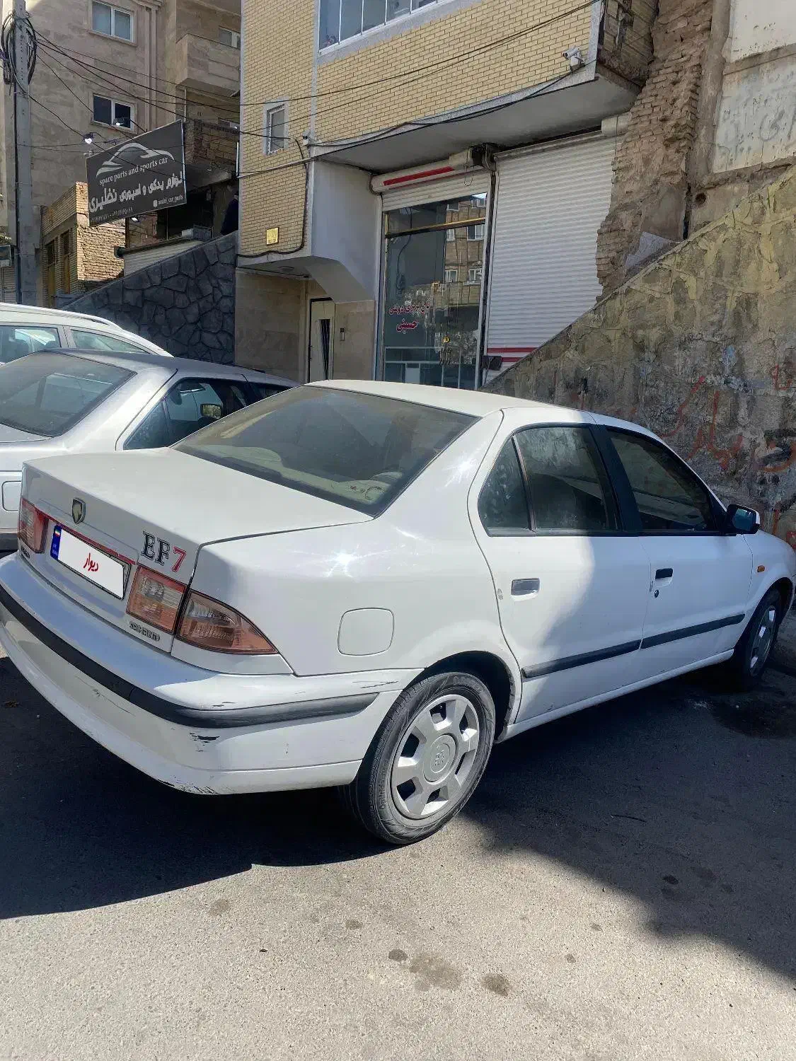 سمند LX EF7 دوگانه سوز - 1391