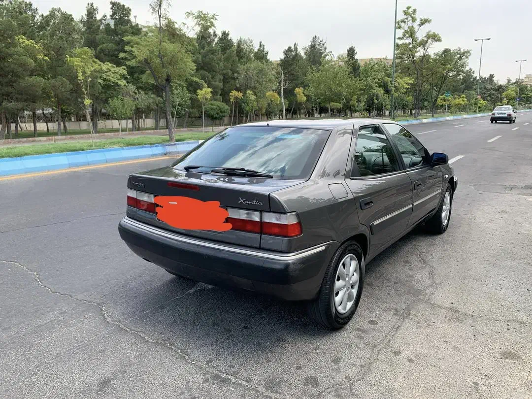 سیتروئن زانتیا SX - 1385