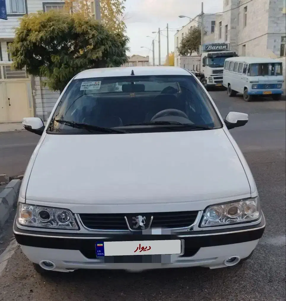 پژو 405 SLX بنزینی TU5 - 1393