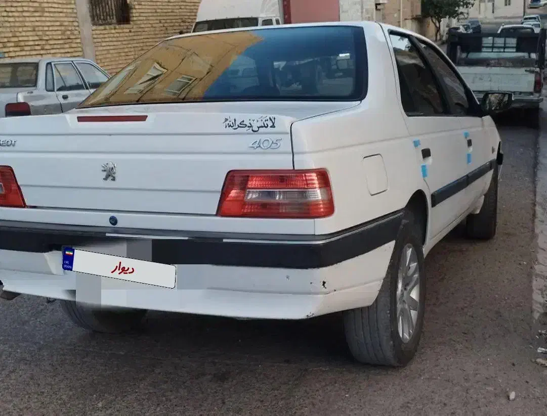 پژو 405 SLX بنزینی TU5 - 1393