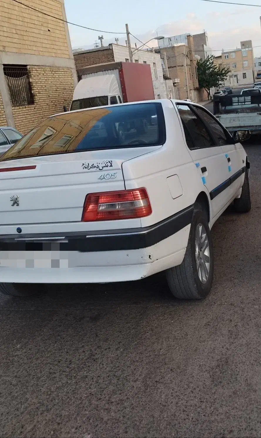 پژو 405 SLX بنزینی TU5 - 1393