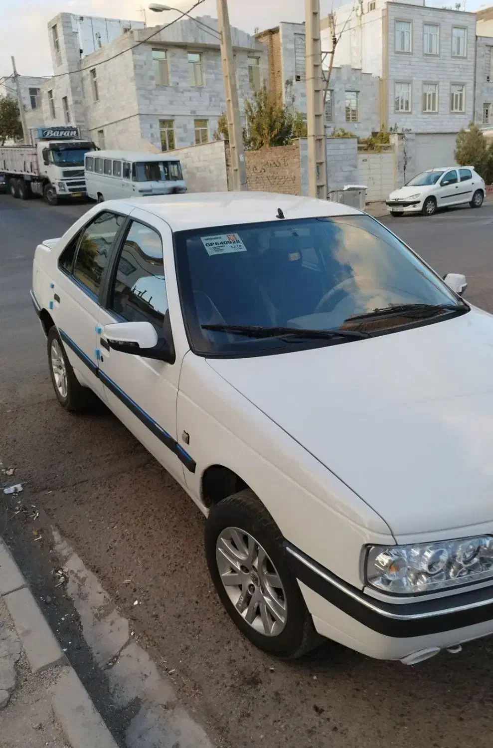 پژو 405 SLX بنزینی TU5 - 1393