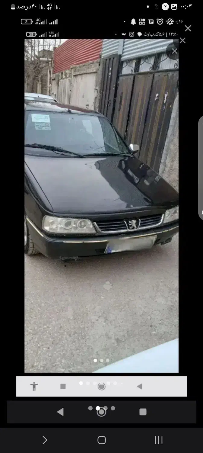 پژو 405 GLX - 1383