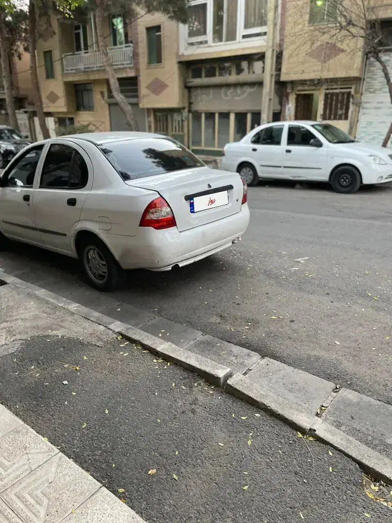 تیبا صندوق دار SX - 1395