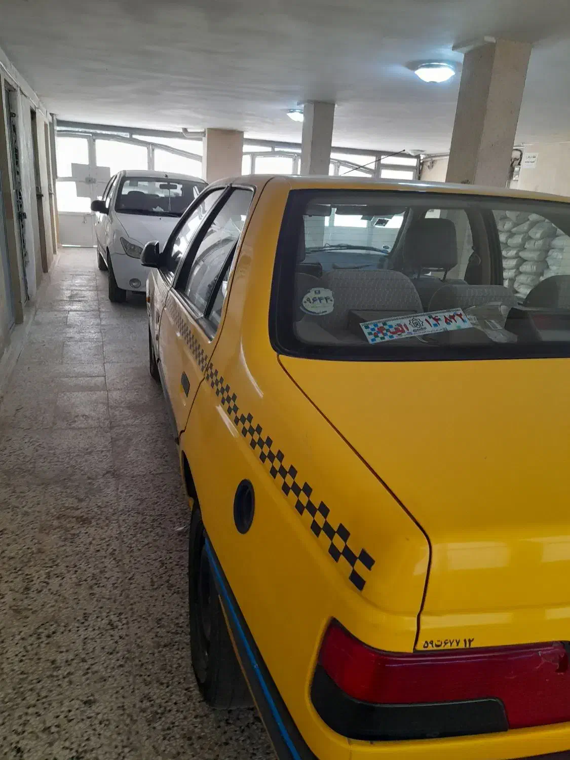 پژو 405 GLX - دوگانه سوز - 1400