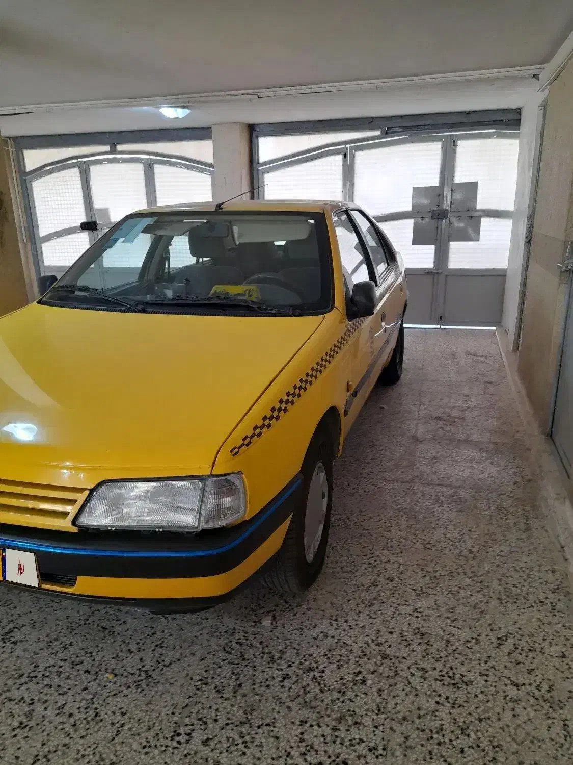پژو 405 GLX - دوگانه سوز - 1400