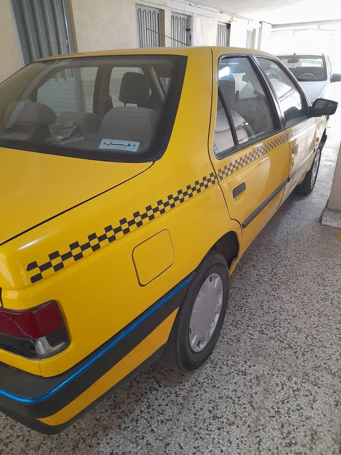 پژو 405 GLX - دوگانه سوز - 1400
