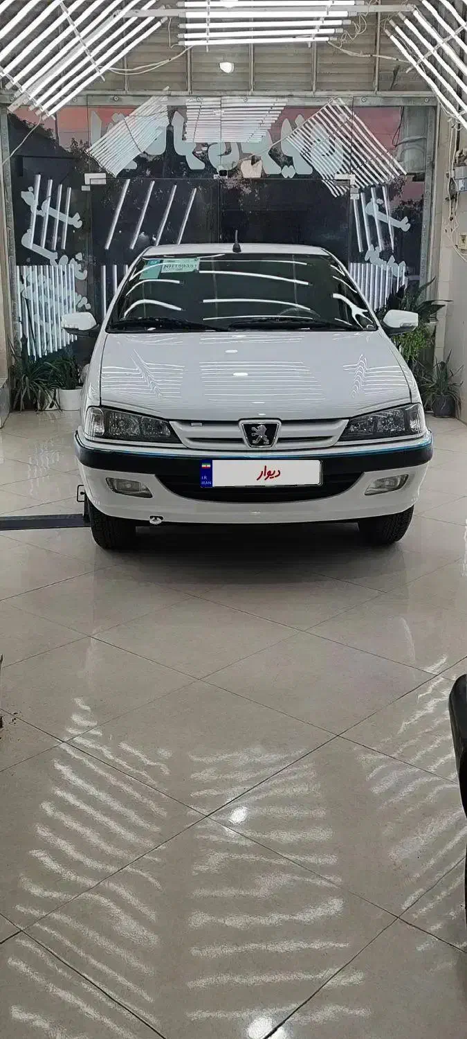 پژو پارس ELX-XU7P سفارشی - 1401