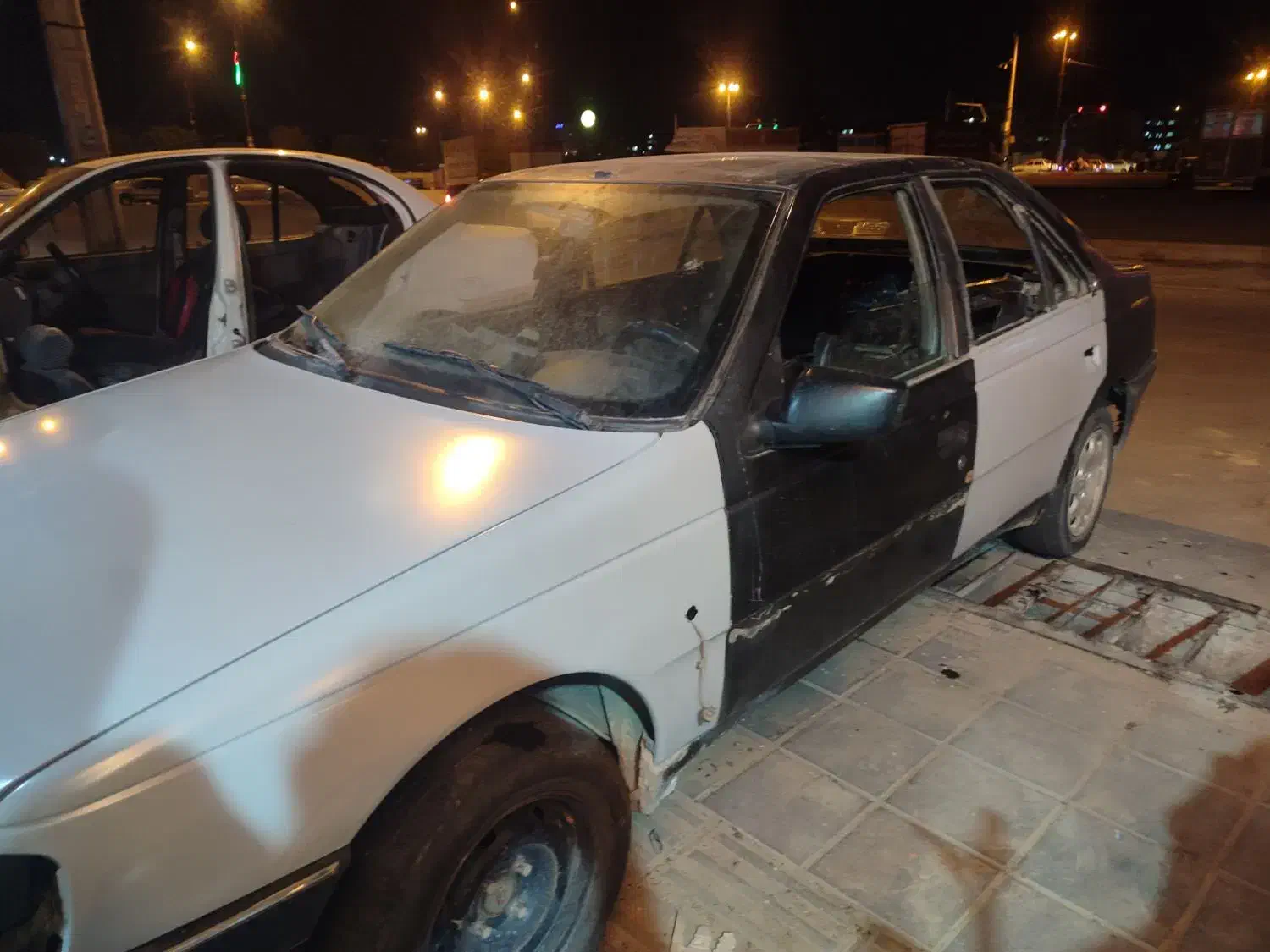 پژو 405 GLX - دوگانه سوز - 1381