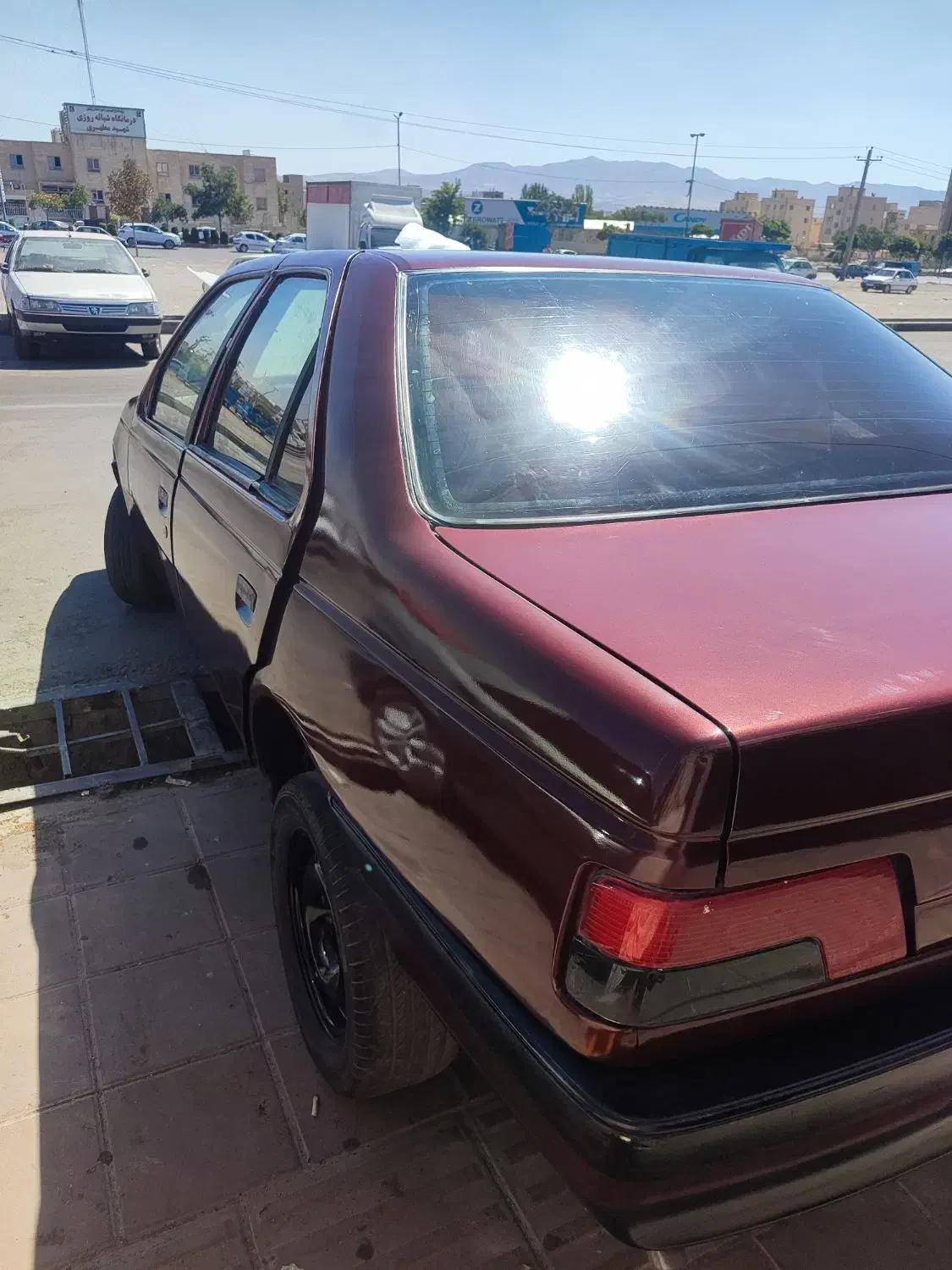 پژو 405 GLX - دوگانه سوز - 1381