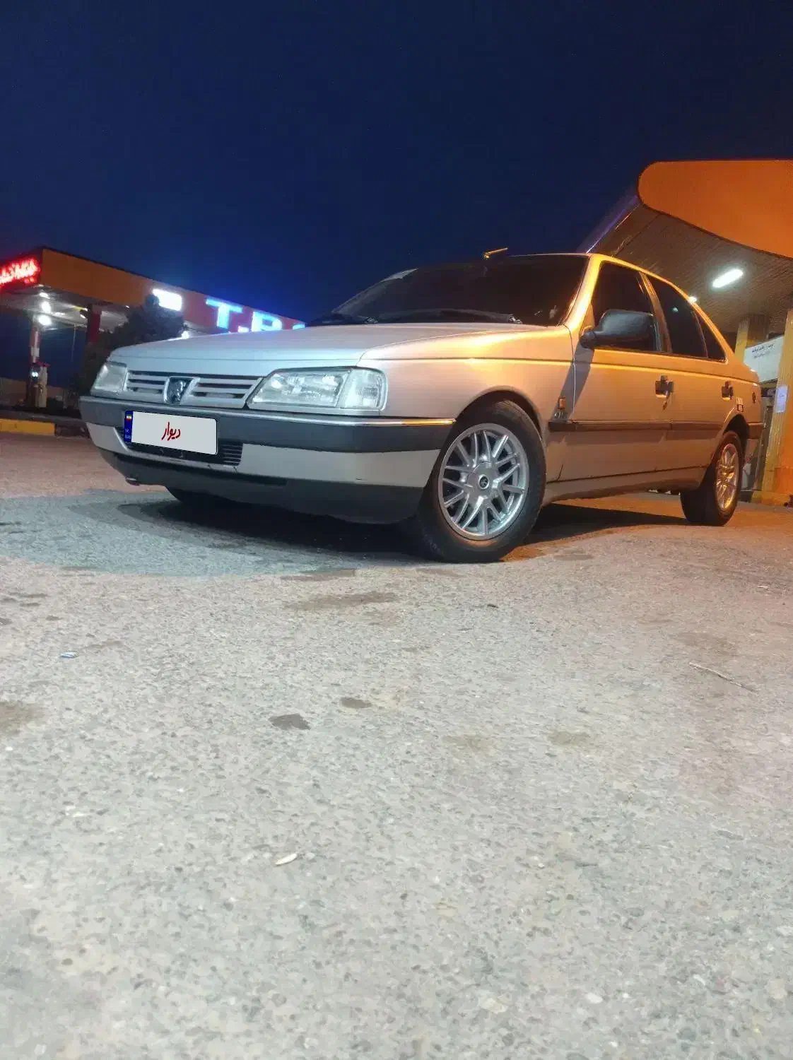 پژو 405 GLX - دوگانه سوز - 1388