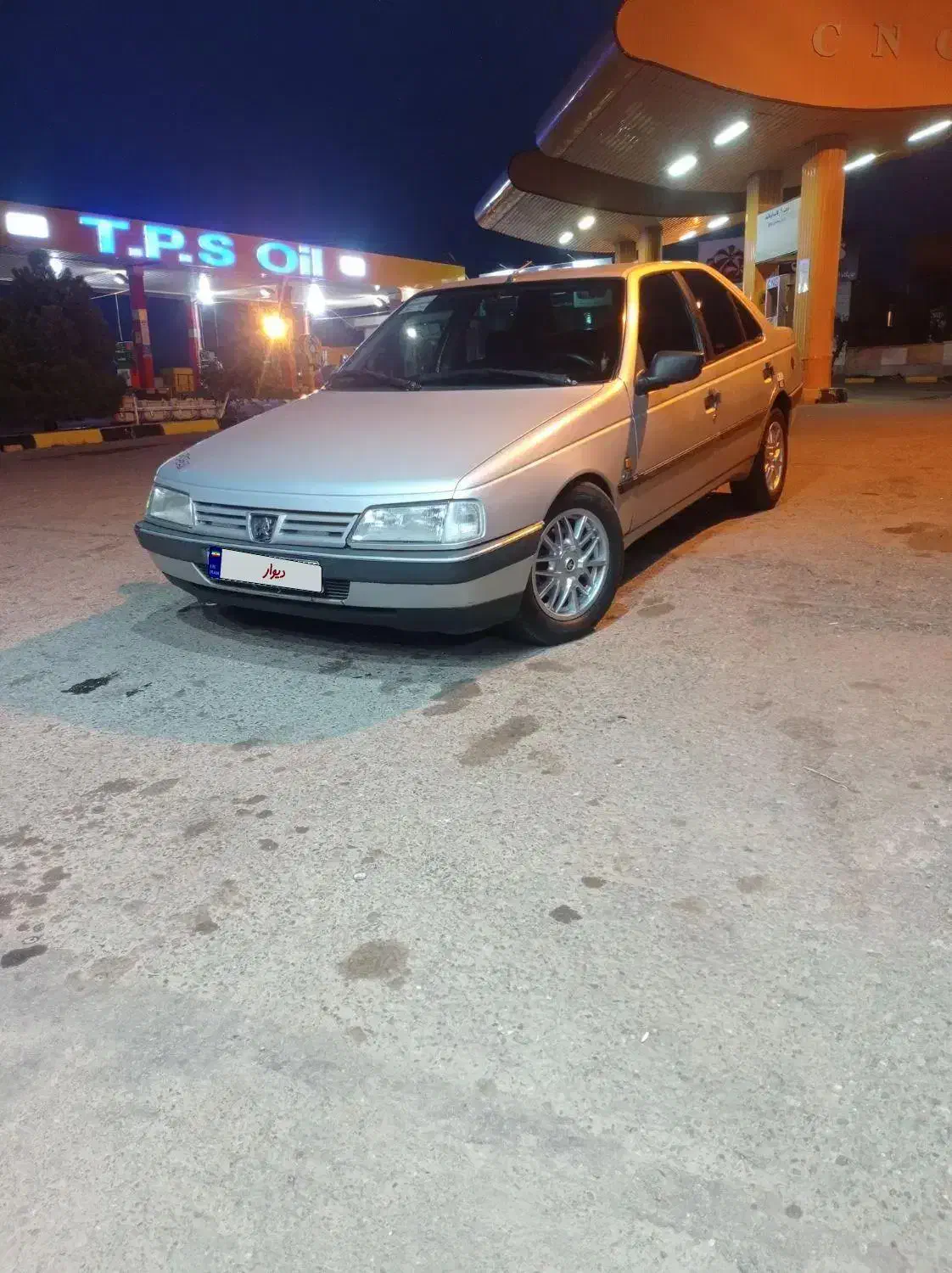 پژو 405 GLX - دوگانه سوز - 1388